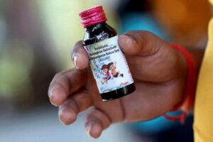 COLDRIF KID COUGH SYRUP SAFETY ALERT