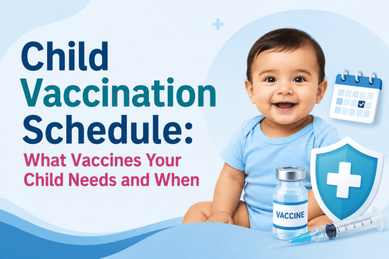 Child Vaccination Schedule: What Vaccines Your Child Needs and When