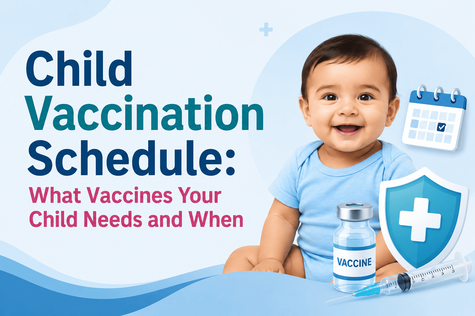 Child Vaccination Schedule: What Vaccines Your Child Needs and When