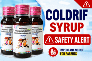 Coldrif Kid Cough Syrup Safety Alert