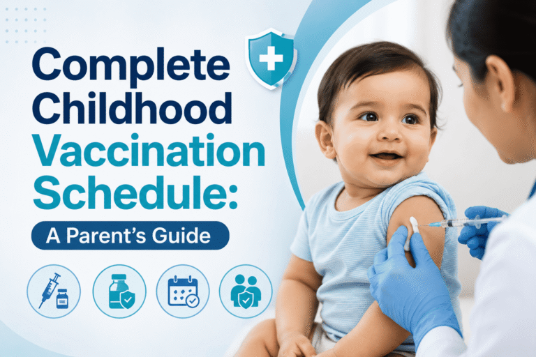 Complete Childhood Vaccination Schedule: A Parent's Guide