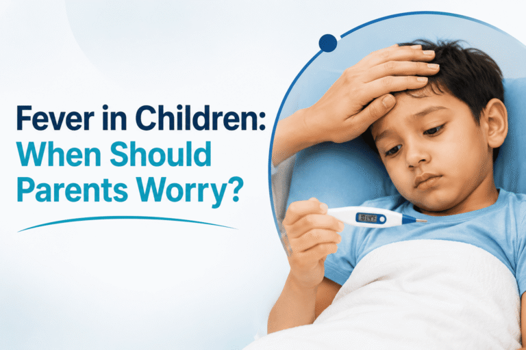 Fever in Children: When Should Parents Worry?